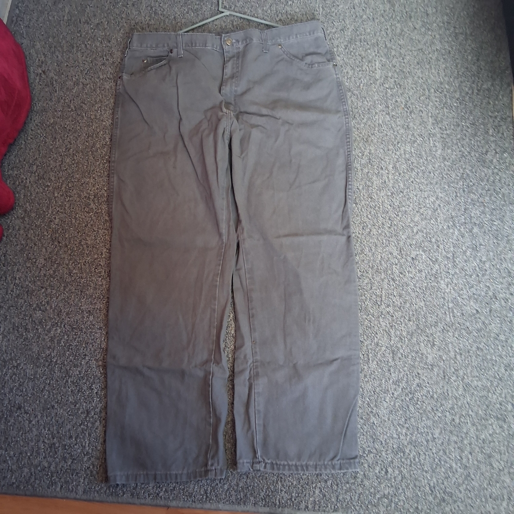 Dickies Men's Gray Cargo Pants